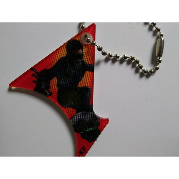 Spider-Man Pinball Machine Keychain Game Promo Green Goblin Original #5 - Picture 2 of 3